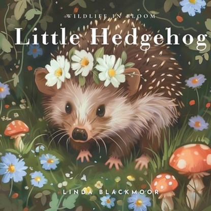 Little Hedgehog: Educational Children's Picture Book About Hedgehogs Filled With Photos, Art, & Hedgehog Facts, Linda Blackmoor - Paperback - 9781966417224