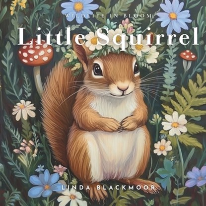 Little Squirrel: Educational Children's Picture Book About Squirrels Filled With Photos, Art, & Squirrel Facts, Linda Blackmoor - Paperback - 9781966417255