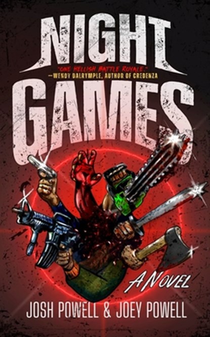 Night Games, Josh Powell - Paperback - 9781966497066