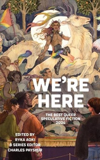 We're Here, Ryka Aoki ; Charles Payseur - Paperback - 9781966503187