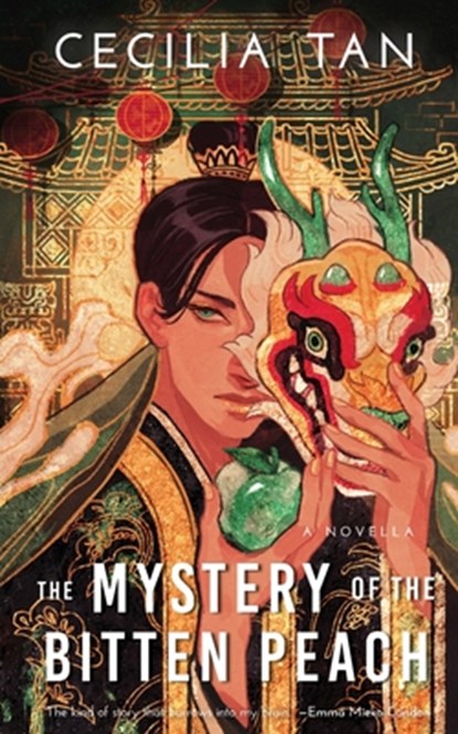 The Mystery of the Bitten Peach, Cecilia Tan - Paperback - 9781966503248