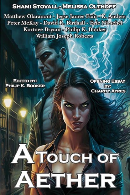 Roberts, W: Touch of Aether, William Joseph Roberts ; Philip K. Booker ; Jessie James Fain - Paperback - 9781966507215