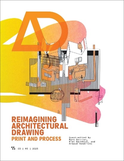 Architectural Design Journal Issue 3, Ashley Simone ; Neil Spiller ; Mark Dorrian ; Riet Eeckhout - Paperback - 9781966515005