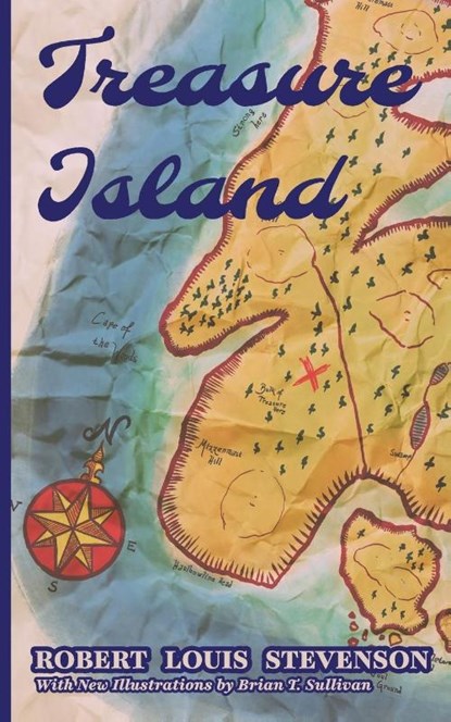 Treasure Island, Robert Louis Stevenson - Paperback - 9781966524090