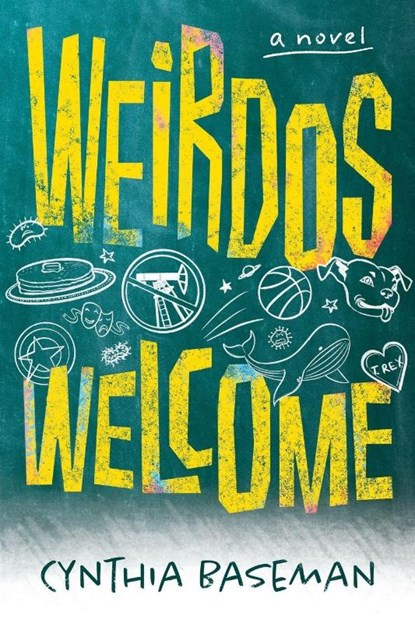Weirdos Welcome, Cynthia Baseman - Paperback - 9781966629702