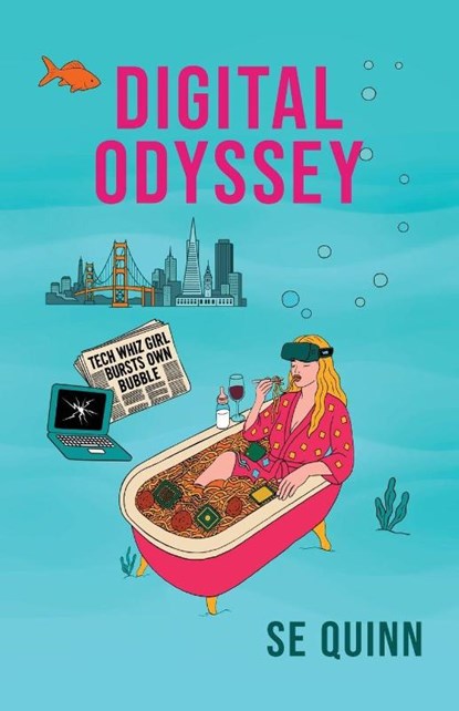 Digital Odyssey, Susan Quinn - Paperback - 9781966786498