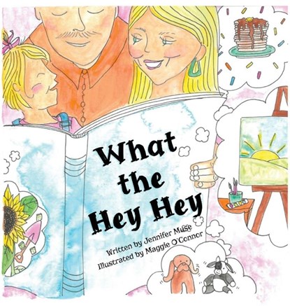 What the Hey Hey, Jennifer Muse - Gebonden - 9781966786740