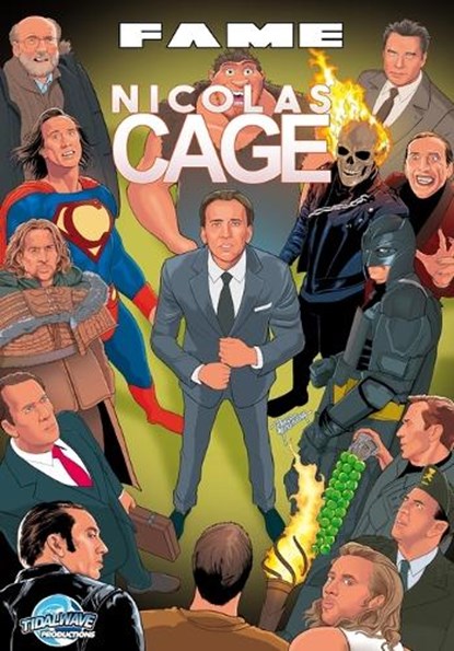 Fame: Nicolas Cage, Darren G. Davis - Paperback - 9781966879299