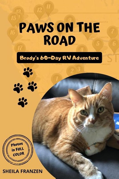Paws on the Road, Sheila Franzen - Paperback - 9781966926023