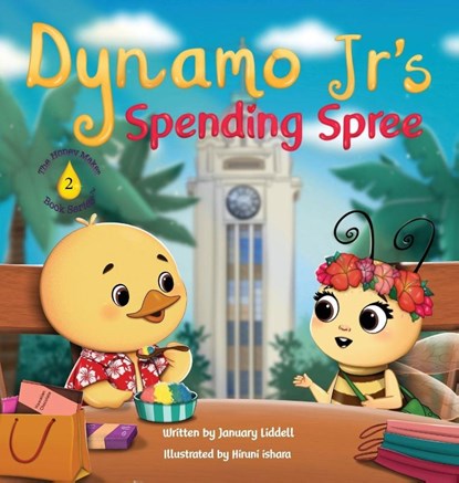 Dynamo Jr's Spending Spree, January Liddell - Gebonden - 9781967041169