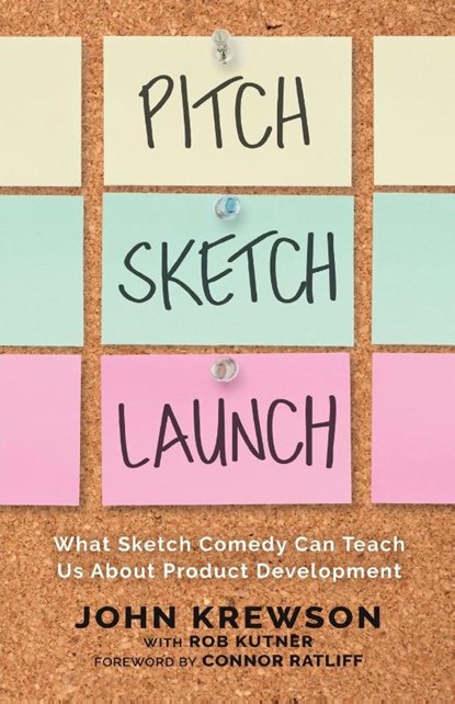 Pitch, Sketch, Launch, John Krewson - Paperback - 9781967115013