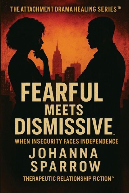 Fearful Meets Dismissive, Johanna Sparrow - Paperback - 9781967148592