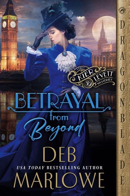 Betrayal from Beyond, Deb Marlowe - Paperback - 9781967169177