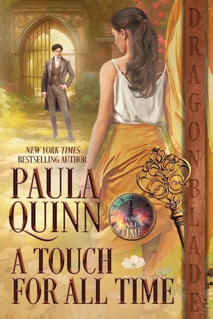 A Touch for All Time, Paula Quinn - Paperback - 9781967169283