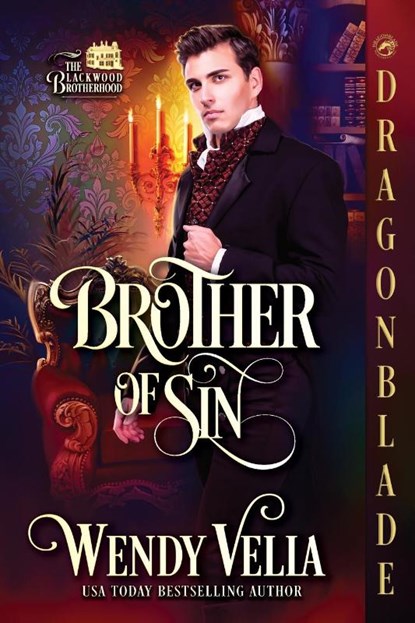 Brother of Sin, Wendy Vella - Paperback - 9781967169535