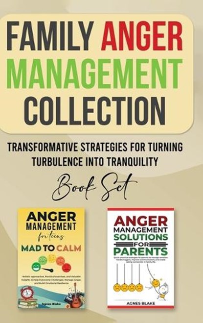 Family Anger Management Collection, Agnes Blake - Gebonden - 9781967192663
