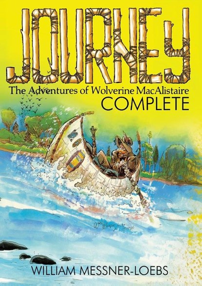 Journey Complete, William Messner-Loebs - Paperback - 9781967199112
