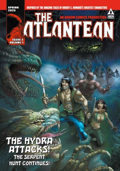 The Atlantean #2, Randy Zimmerman - Paperback - 9781967199464