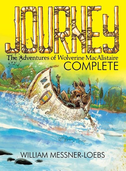 Journey Complete, William Messner-Loebs - Gebonden - 9781967199556