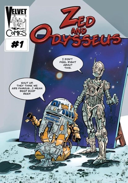 Zed and Odysseus, Tim Olson - Paperback - 9781967199587