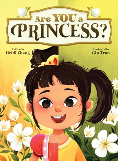 Are YOU a Princess?, Heidi Zhang - Gebonden - 9781967308019