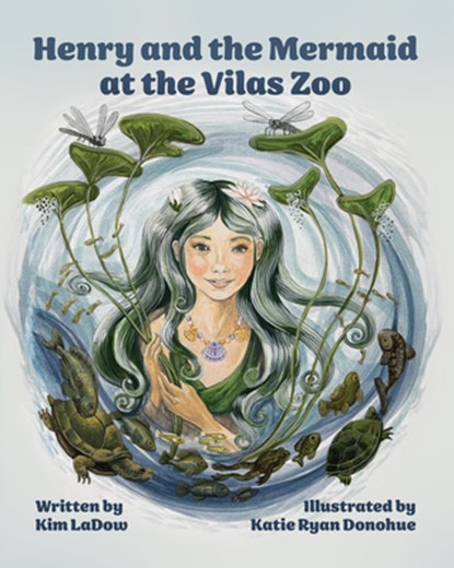 Henry and the Mermaid at Vilas Zoo: A Heartwarming Tale of Friendship, Nature and a Splash of Magic., Kim Ladow - Gebonden - 9781967311798