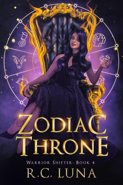 Zodiac Throne, Luna - Paperback - 9781967364022