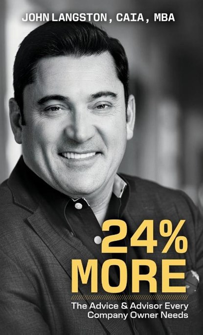 24% More, John Langston - Gebonden - 9781967386031