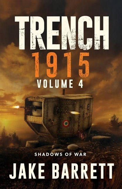 Barrett, J: Trench 1915, Jake Barrett - Paperback - 9781967386222