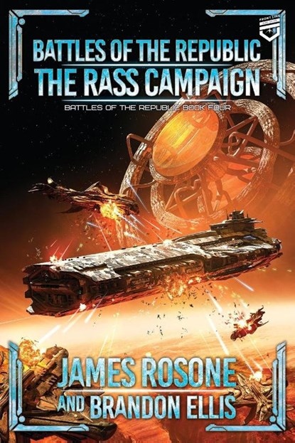The Rass Campaign, James Rosone - Paperback - 9781967436347