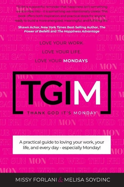 TGIM, Missy Forlani ; Melisa Soydinc - Paperback - 9781967451364