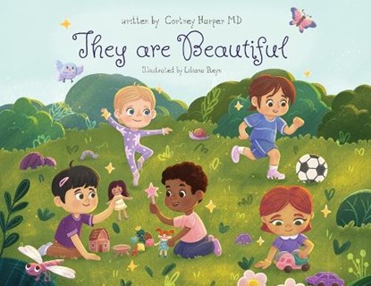 They are Beautiful, Cortney Harper - Paperback - 9781967458073