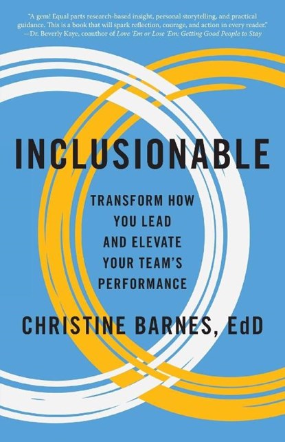 Inclusionable, Christine Barnes - Paperback - 9781967510160
