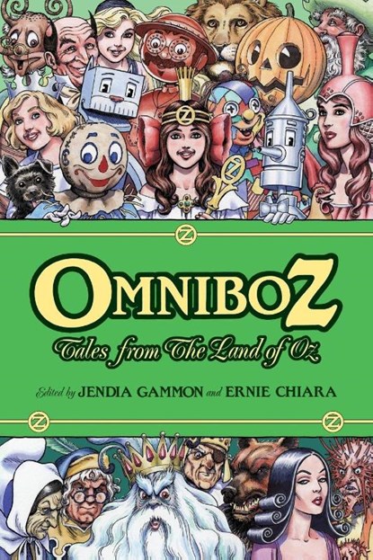 Omniboz, Jendia Gammon ; Ernie Chiara - Paperback - 9781967550081
