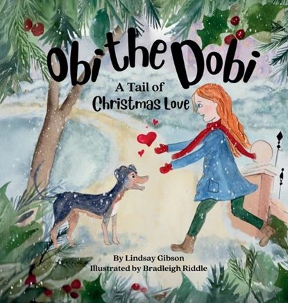 A Tail of Christmas Love, Lindsay Gibson - Gebonden - 9781967609260