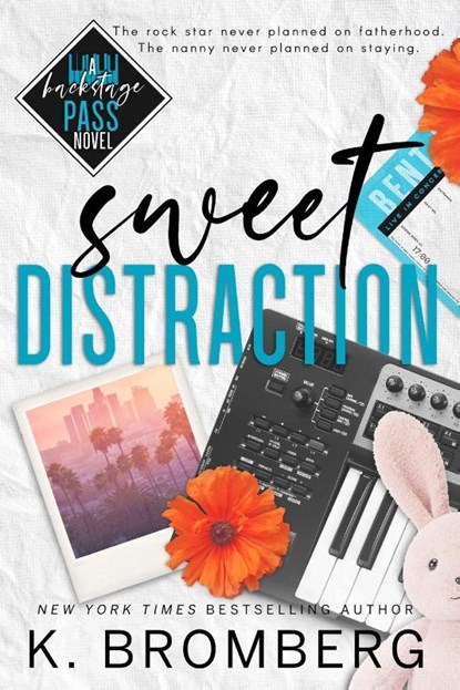 Sweet Distraction (Alternate Cover), K. Bromberg - Paperback - 9781967612093