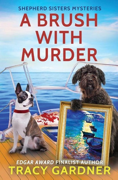 A Brush with Murder, Tracy Gardner - Paperback - 9781967678389