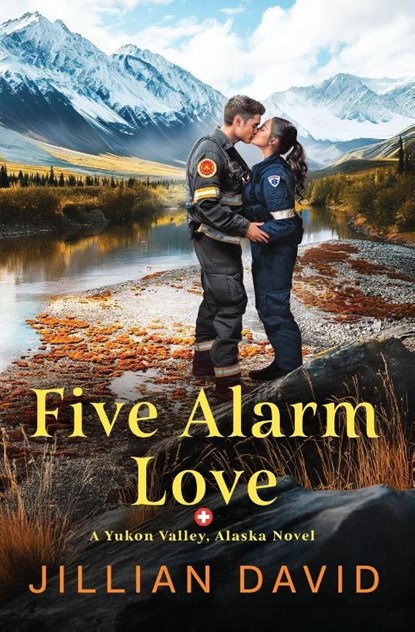 Five Alarm Love, Jillian David - Paperback - 9781967678778