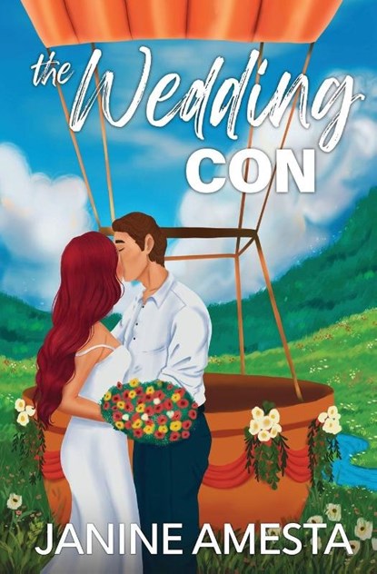 The Wedding Con, Janine Amesta - Paperback - 9781967678938
