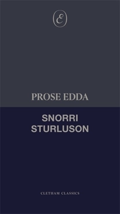 Prose Edda, Snorri Sturluson - Paperback - 9781967751358