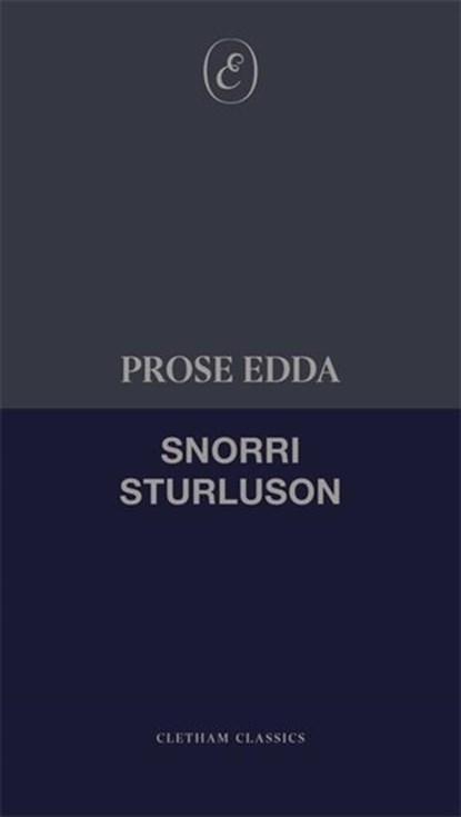 Prose Edda, Snorri Sturluson - Paperback - 9781967751358