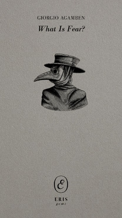 What Is Fear?, Giorgio Agamben - Paperback - 9781967751501