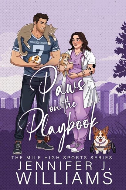 Paws on the Playbook, Jennifer J. Williams - Paperback - 9781967829040