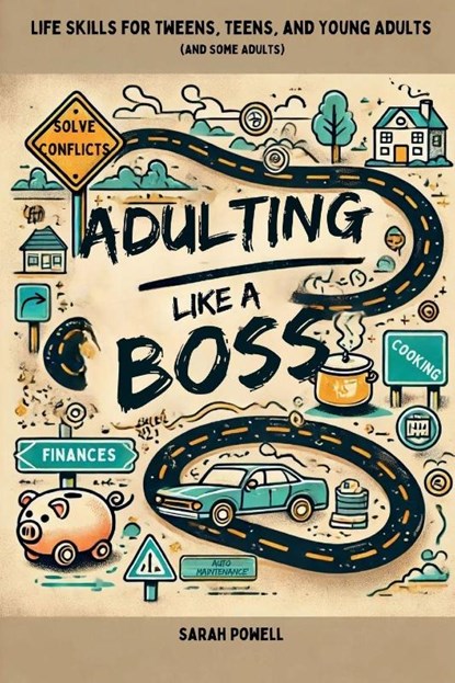 Adulting Like a Boss, Sarah Powell ; David Powell - Paperback - 9781967850167
