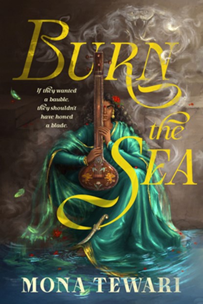 Burn the Sea, Mona Tewari - Paperback - 9781967967063