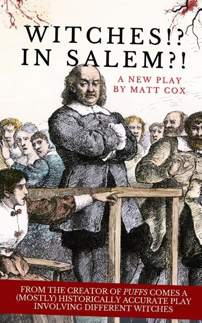 Witches!? In Salem?!, Matt Cox - Paperback - 9781968051143