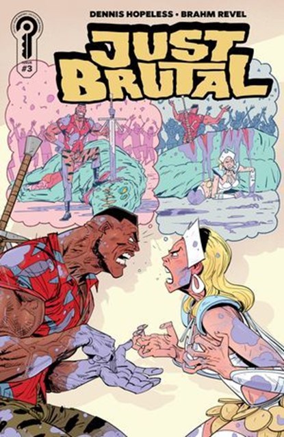 Just Brutal #3 (eBook), Dennis Hopeless ; Marissa Louise ; Brahm Revel - Ebook - 9781968063610