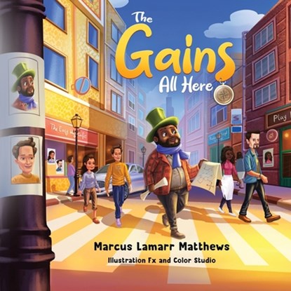 The Gains All Here, Marcus Lamarr Matthews - Paperback - 9781968092313