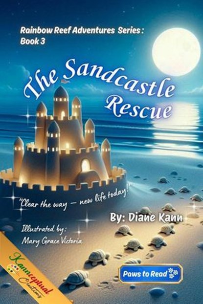 The Sandcastle Rescue, Diane Kann - Ebook - 9781968245092