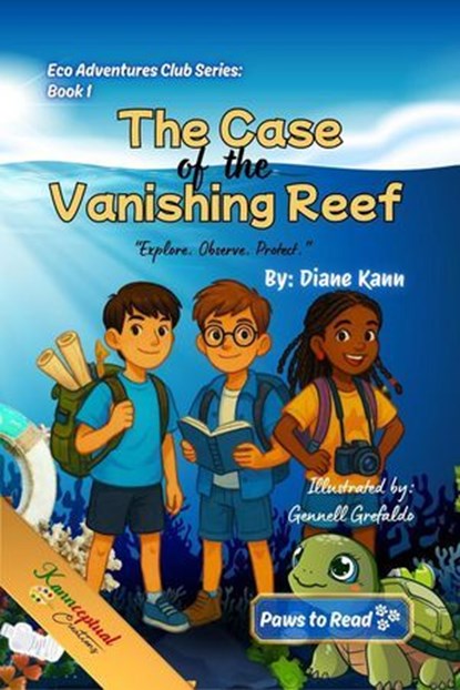 The Case of the Vanishing Reef, Diane Kann - Ebook - 9781968245337